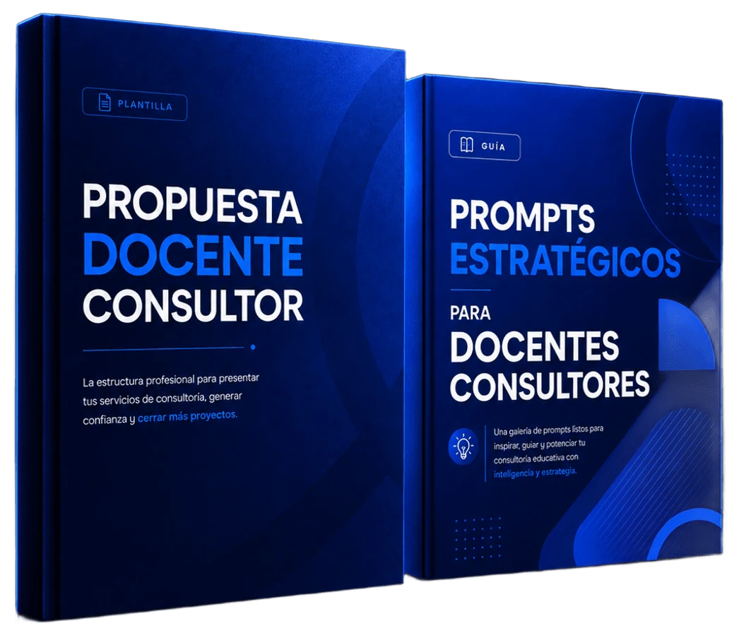 Materiales incluidos con El Docente Consultor